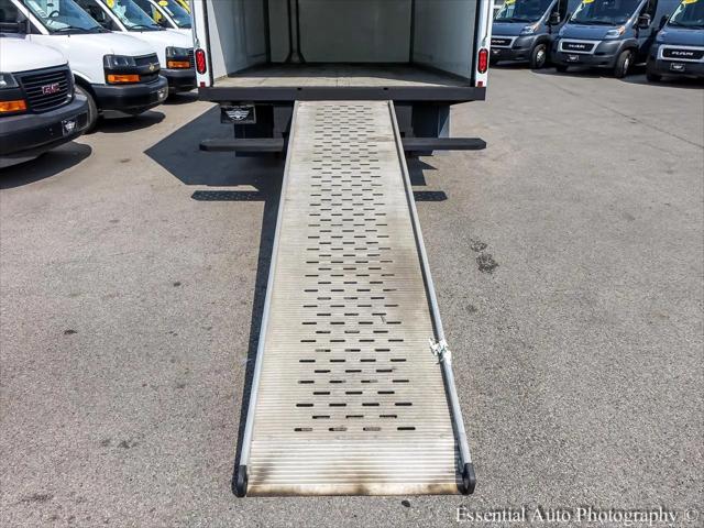 2024 Chevrolet Express Cutaway Work Van
