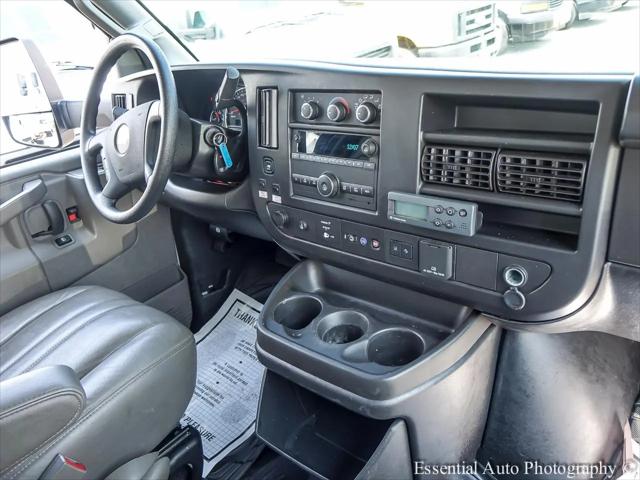 2024 Chevrolet Express Cutaway Work Van