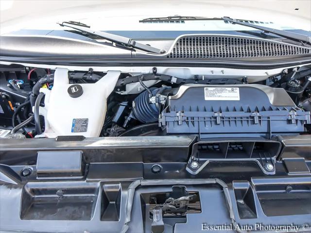 2024 Chevrolet Express Cutaway Work Van