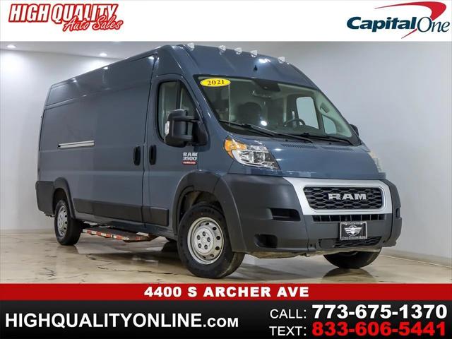 2021 Ram ProMaster Cargo Van High Roof 159" WB EXT for sale in Chicago, IL