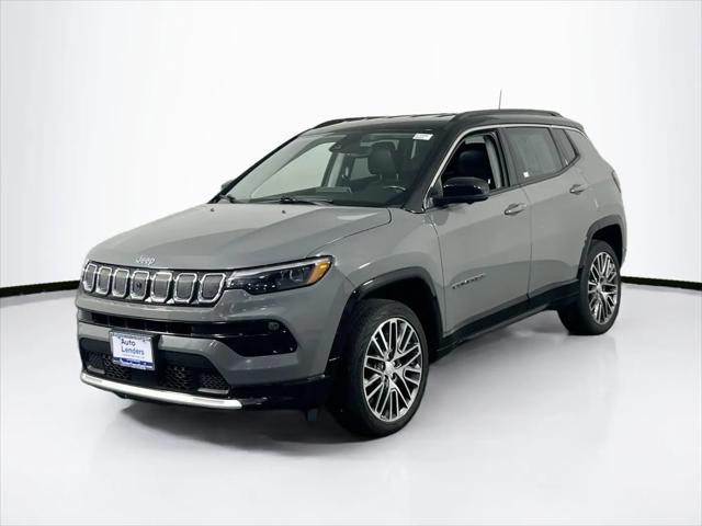 2022 Jeep Compass Limited 4x4 for sale in Voorhees, NJ