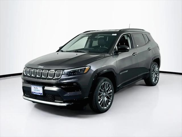 2022 Jeep Compass Limited 4x4 for sale in Voorhees, NJ
