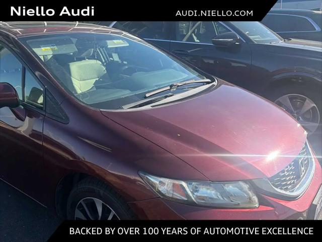 2015 Honda Civic EX for sale in Sacramento, CA
