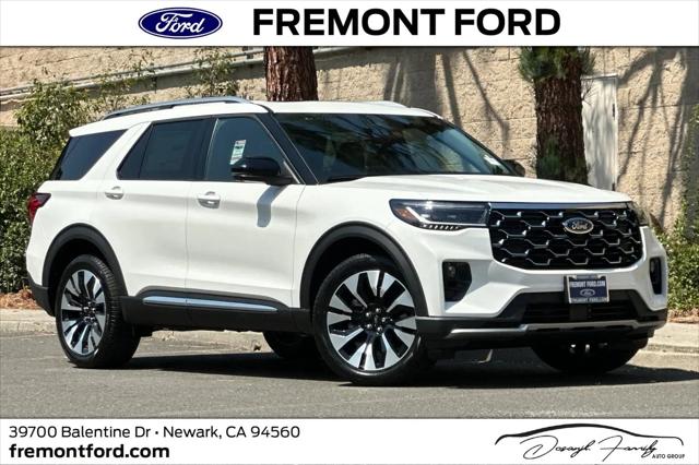 2026 Ford Explorer Platinum for sale in Newark, CA