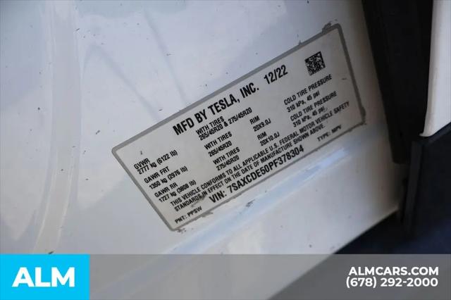 2023 Tesla Model X Standard Range