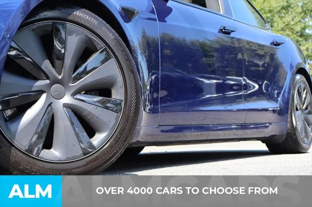 2022 Tesla Model S Dual Motor All-Wheel Drive
