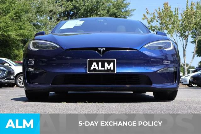 2022 Tesla Model S Dual Motor All-Wheel Drive