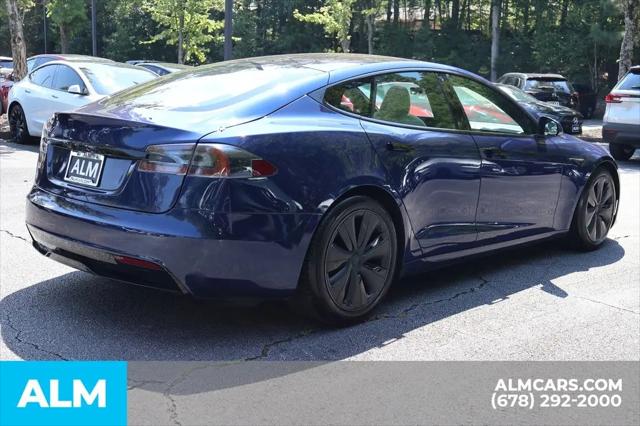 2022 Tesla Model S Dual Motor All-Wheel Drive