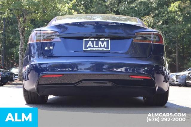 2022 Tesla Model S Dual Motor All-Wheel Drive