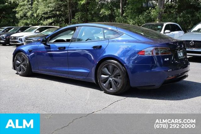 2022 Tesla Model S Dual Motor All-Wheel Drive