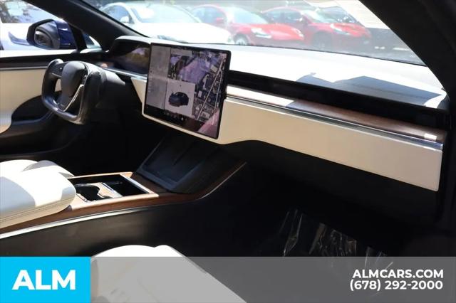 2022 Tesla Model S Dual Motor All-Wheel Drive