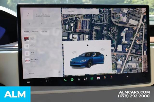2022 Tesla Model S Dual Motor All-Wheel Drive