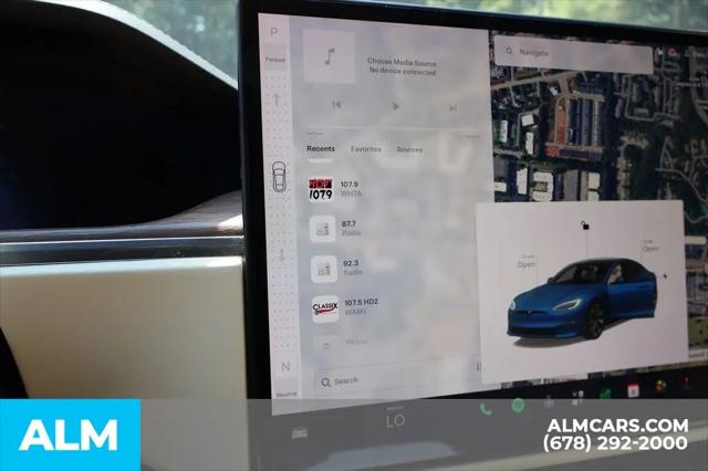 2022 Tesla Model S Dual Motor All-Wheel Drive