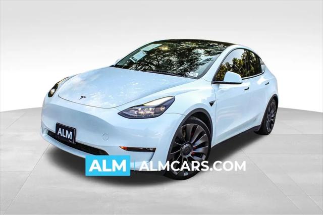 2023 Tesla Model Y Performance Dual Motor All-Wheel Drive for sale in Duluth, GA