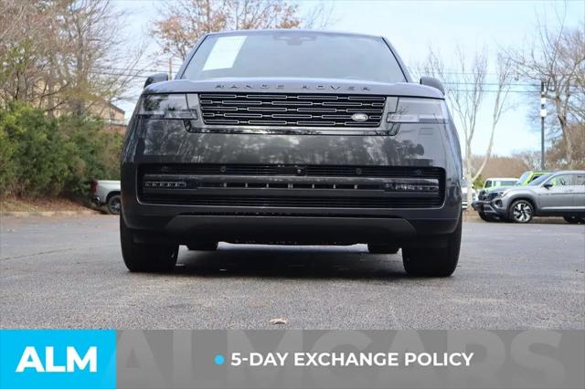 2025 Land Rover Range Rover P400 SE 7 Seat