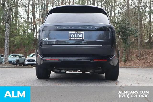 2025 Land Rover Range Rover P400 SE 7 Seat