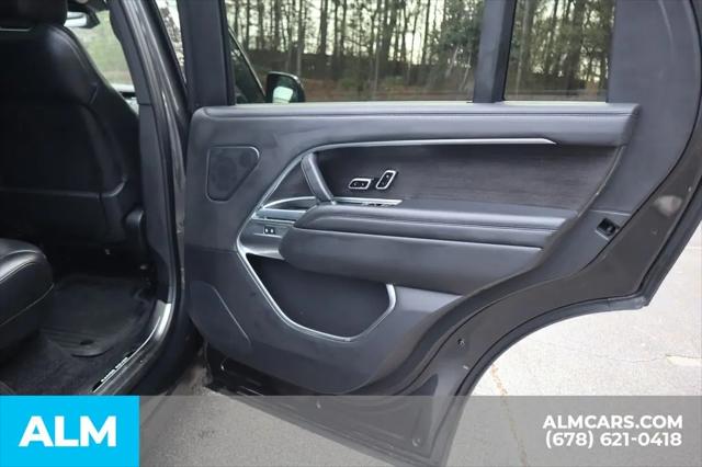 2025 Land Rover Range Rover P400 SE 7 Seat