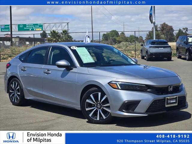 2024 Honda Civic EX-L for sale in Milpitas, CA