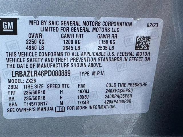 2023 Buick Envision Preferred FWD