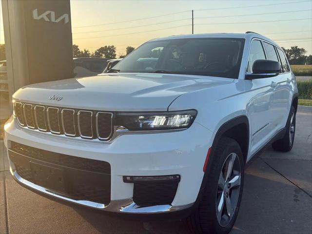2021 Jeep Grand Cherokee Limited 4x4 for sale in Manhattan, KS