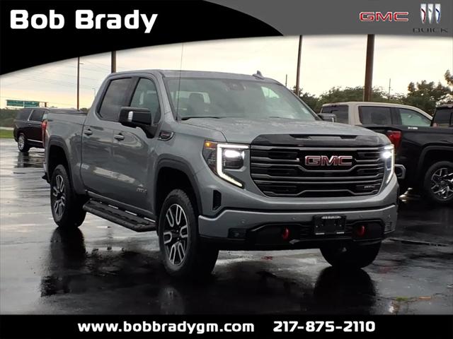 2026 GMC Sierra 1500 Crew Cab, Short Bed, AT4, 4WD for sale in Forsyth, IL