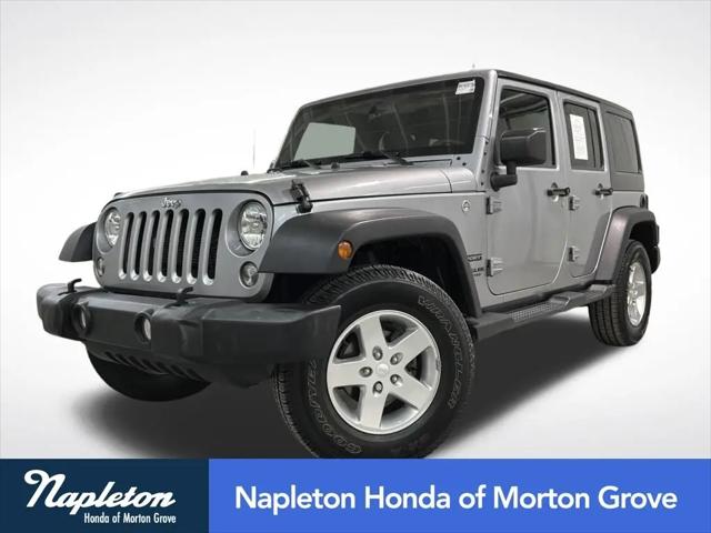 2016 Jeep Wrangler Unlimited Sport for sale in Morton Grove, IL