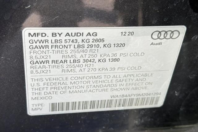 2021 Audi SQ5 Premium Plus