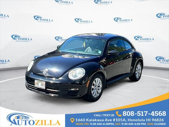 2016 Volkswagen Beetle 1.8T Wolfsburg Edition for sale in Honolulu, HI