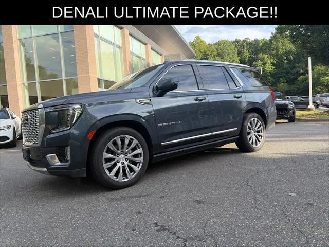2021 GMC Yukon 4WD Denali for sale in Cary, NC