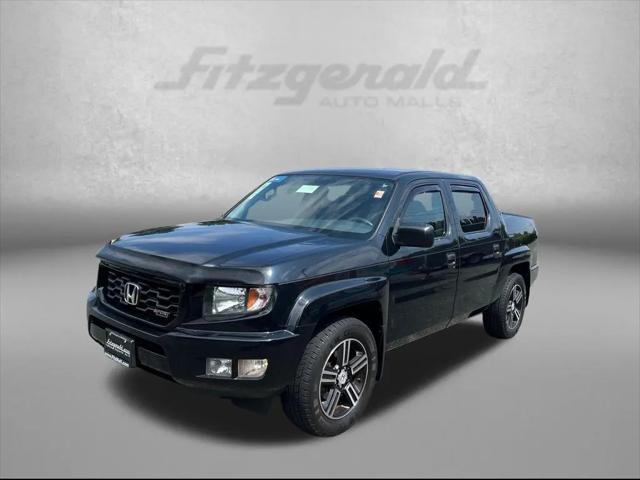 2013 Honda Ridgeline Sport