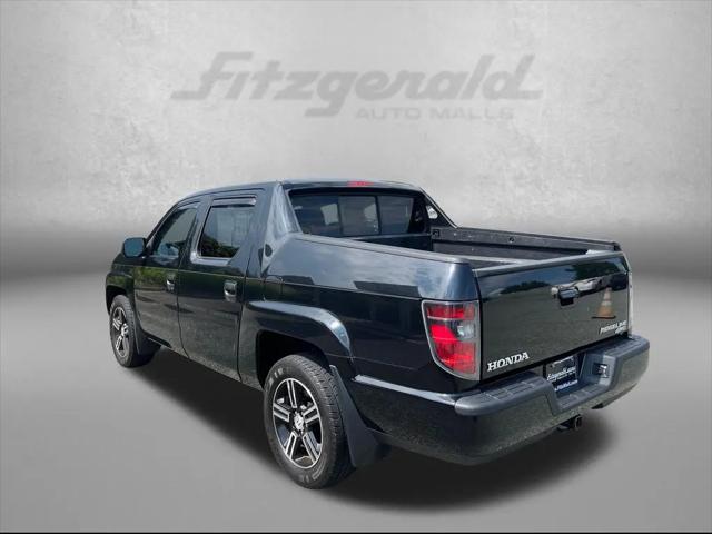 2013 Honda Ridgeline Sport