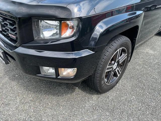 2013 Honda Ridgeline Sport