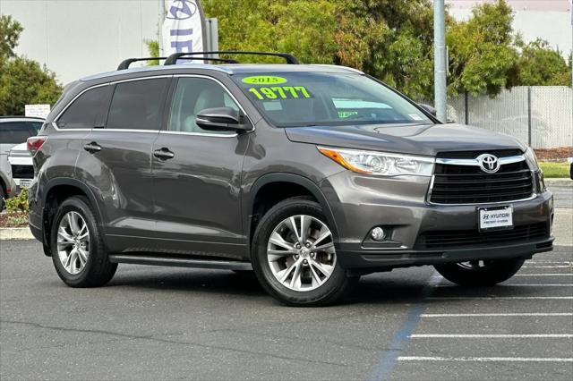2015 Toyota Highlander XLE V6 for sale in Fremont, CA