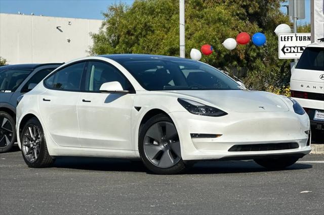 2021 Tesla Model 3 Long Range Dual Motor All-Wheel Drive for sale in Fremont, CA