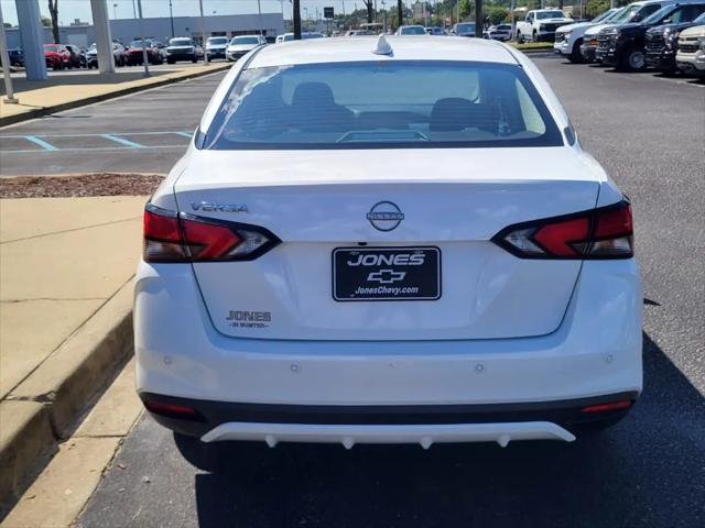 2025 Nissan Versa 1.6 SV