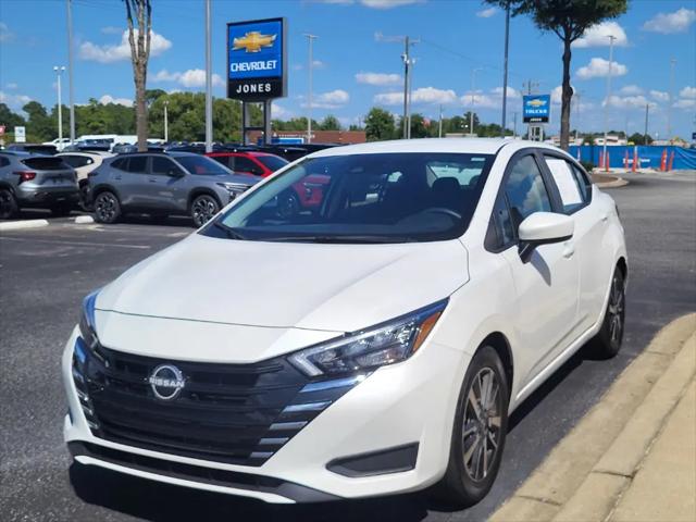 2025 Nissan Versa 1.6 SV