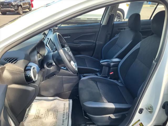 2025 Nissan Versa 1.6 SV