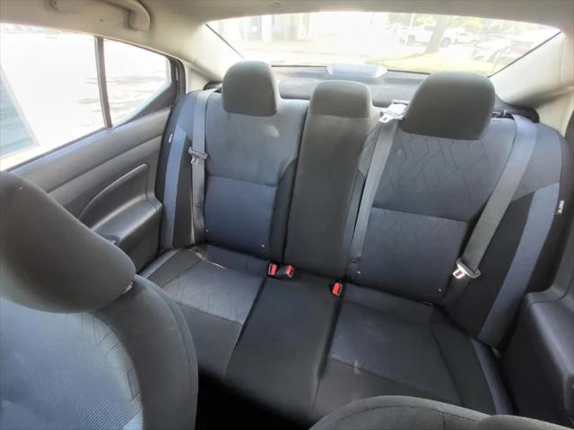 2025 Nissan Versa 1.6 SV