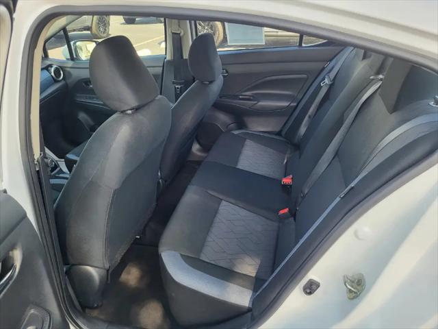2025 Nissan Versa 1.6 SV