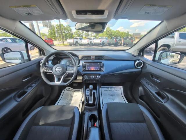 2025 Nissan Versa 1.6 SV