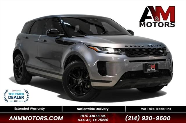 2020 Land Rover Range Rover Evoque S for sale in Dallas, TX
