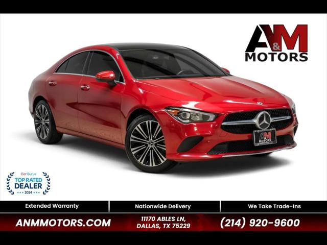 2021 Mercedes-Benz CLA CLA 250 for sale in Dallas, TX