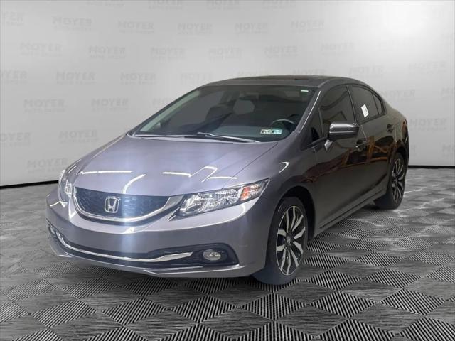 2015 Honda Civic EX-L for sale in Lebanon, PA
