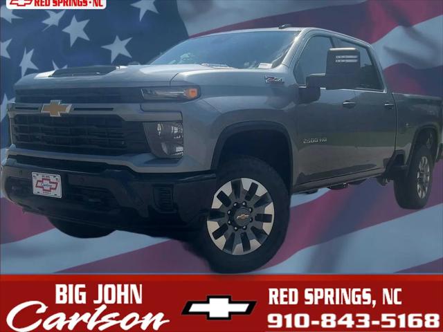 2026 Chevrolet Silverado 2500HD Crew Cab, Standard Bed, WT, 4WD for sale in Red Springs, NC