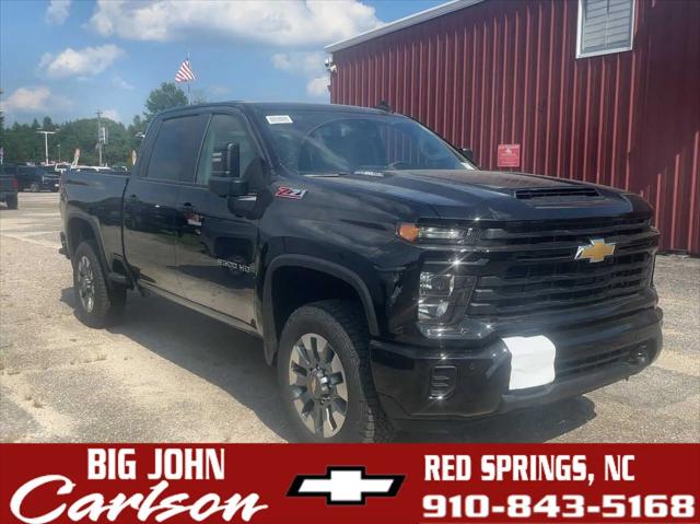 2026 Chevrolet Silverado 2500HD Crew Cab, Standard Bed, WT, 4WD for sale in Red Springs, NC