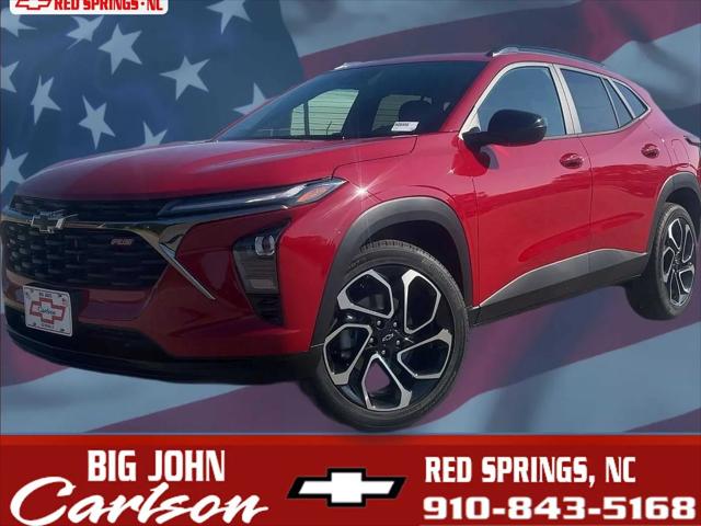 2026 Chevrolet Trax FWD 2RS for sale in Red Springs, NC