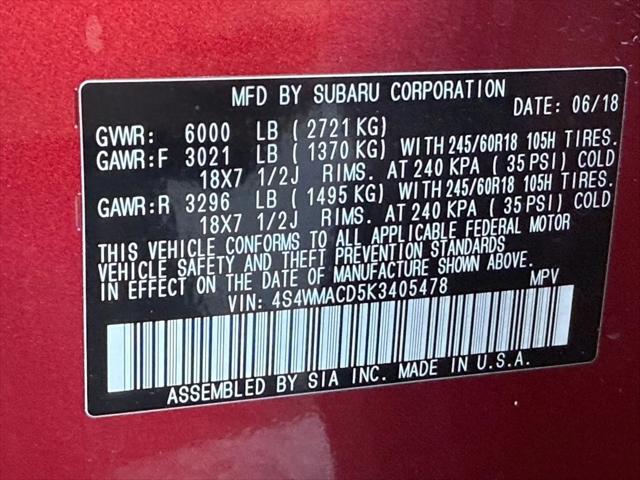 2019 Subaru Ascent Premium