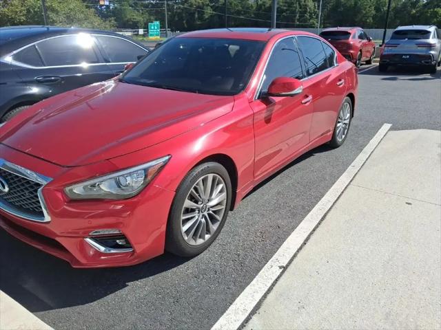 2023 INFINITI Q50 LUXE for sale in Macon, GA