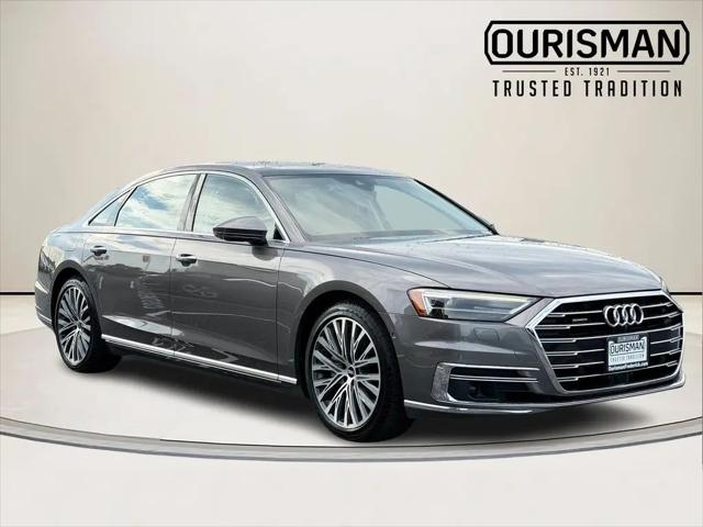 2021 Audi A8 L 55 TFSI quattro Tiptronic for sale in Frederick, MD