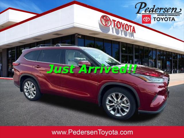 2021 Toyota Highlander Limited for sale in Fort Collins, CO